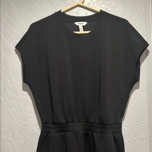 SPANX Elegant Black Mini Dress